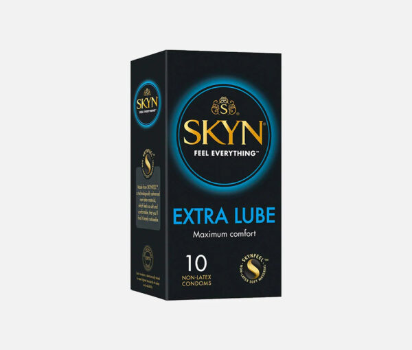 SKYN EXTRA LUBE, 10 CONDOMS