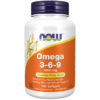 NOW OMEGA 3-6-9 1000MG, 100 SOFTGELS