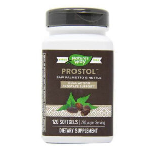 NATURE?S WAY PROSTOL SAW PALMETTO & NETTLE, 120 SOFTGELS