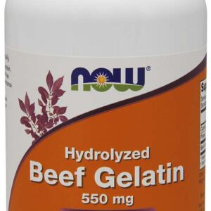 NOW BEEF GELATIN