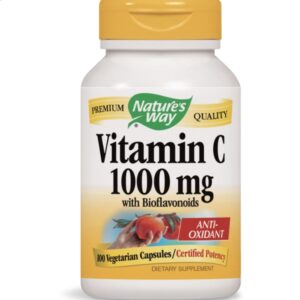 NATURE?S WAY VITAMIN C 1000MG, 250 CAPSULES