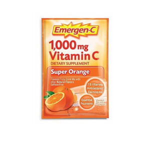 EMERGEN-C 1000MG VITAMIN C SUPPLEMENT