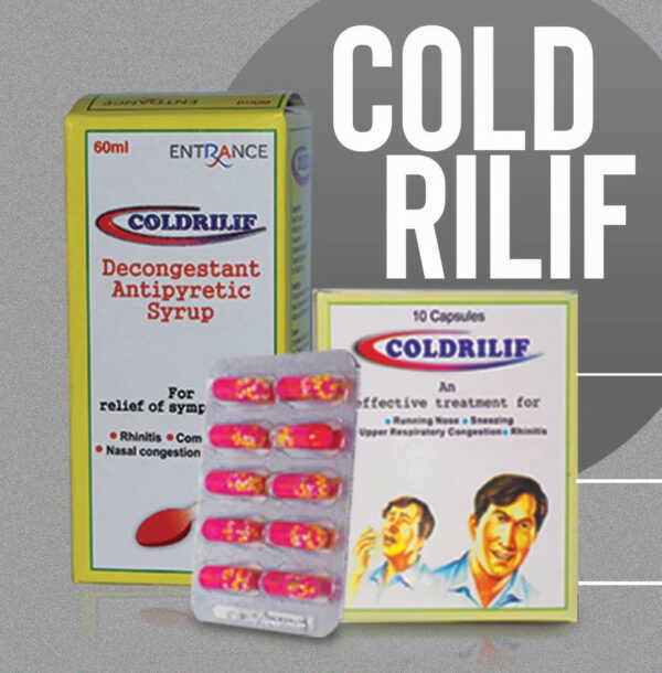 COLDRILIF SYRUP