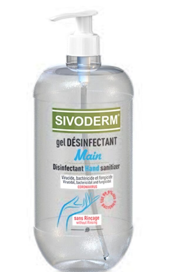SIVODERM HAND SANITIZER