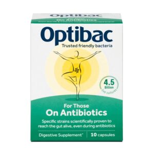 OPTIBAC PROBIOTICS FOR THOSE ON ANTIBIOTICS