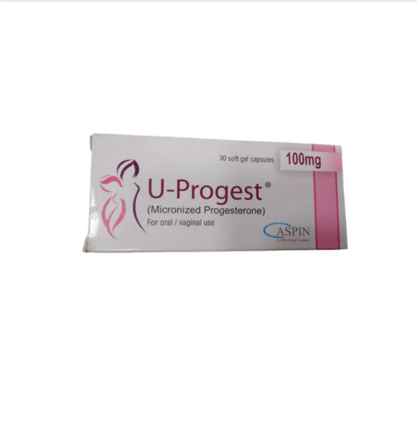 U-PROGEST 100MG (MICRONIZED PROGESTERONE)