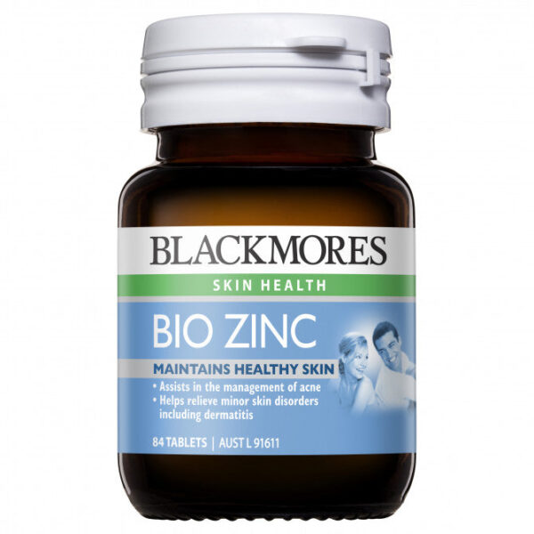 BLACKMORES BIO ZINC