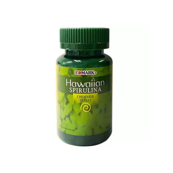 EDMARK HAWAIIAN SPIRULINA CHEWABLE TABLETS