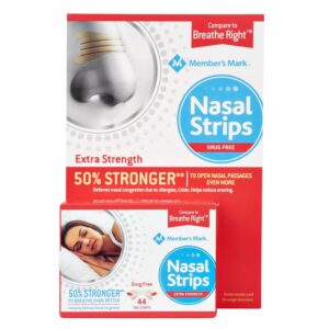 MEMBER?S MARK EXTRA STRENGTH NASAL STRIPS