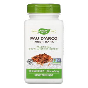 NATURE?S WAY PAU D?ARCO INNER BARK