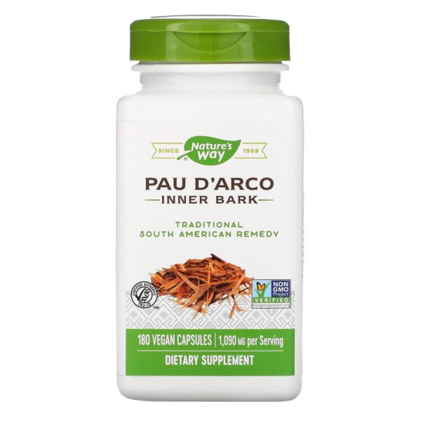 NATURE?S WAY PAU D?ARCO INNER BARK