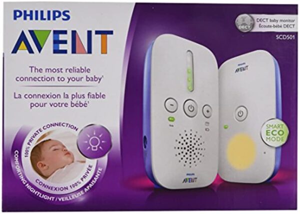PHILIPS AVENT DECT BABY MONITOR