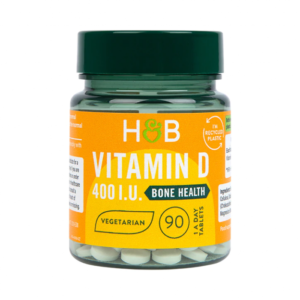 HOLLAND & BARRETT VITAMIN D 400 I.U. 90 TABLETS