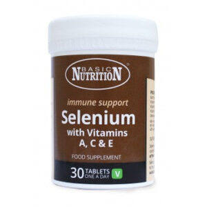 BASIC NUTRITION SELENIUM 30 TABLETS