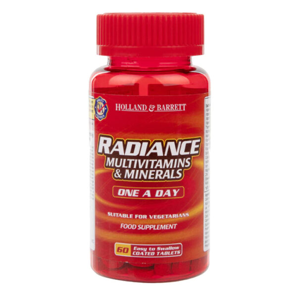 HOLLAND & BARRETT RADIANCE MULTIVITAMINS & MINERALS