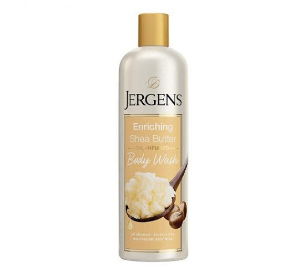 JERGENS ENRICHING SHEA BUTTER BODY WASH 650ML