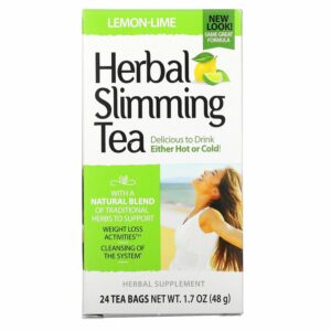 21ST CENTURY HERBAL SLIMMING TEA LEMON-LIME