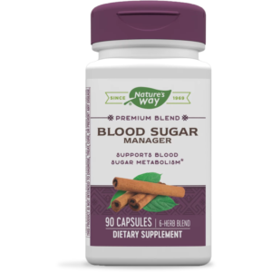 NATURE?S WAY BLOOD SUGAR MANAGER