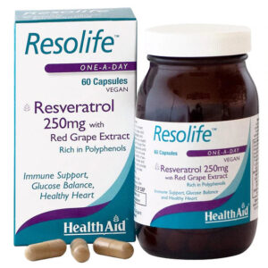 HEALTHAID RESOLIFE, 60 CAPSULES
