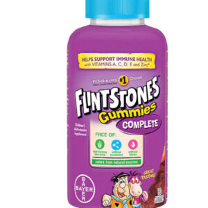 FLINTSTONES CHILDREN?S GUMMIES, 70 GUMMIES
