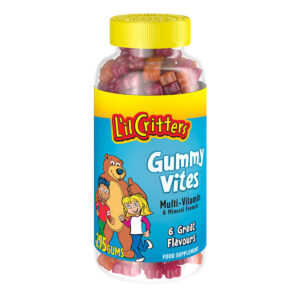 L?IL CRITTERS GUMMY VITES MULTI-VITAMIN & MINERAL FORMULA