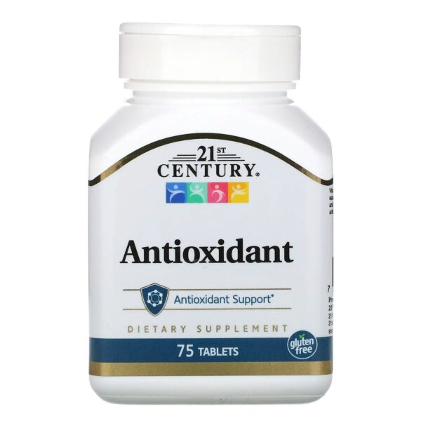 21ST CENTURY ANTIOXIDANT, 75 TABLETS