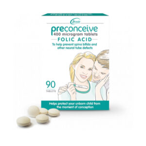LANES HEALTH PRECONCEIVE FOLIC ACID