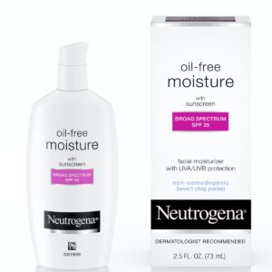 NEUTROGENA OIL-FREE MOISTURE WITH SUNSCREEN SPF 35 73ML