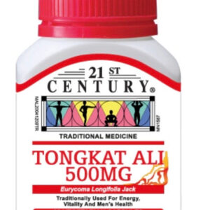 21ST CENTURY TONGKAT ALI 500MG