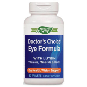 NATURE?S WAY DOCTOR?S CHOICE EYE FORMULA, 90 TABLETS