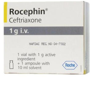 ROCEPHIN CEFTRIAXONE 1g