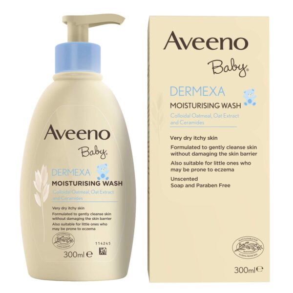 AVEENO BABY DERMEXA MOISTURISING WASH