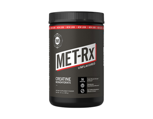 MET-Rx UNFLAVORED CREATINE MONOHYDRATE POWDER