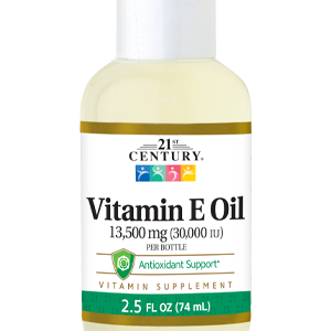 21ST CENTURY VITAMIN E OIL 13,500MG (30,000IU)