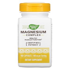 NATURE?S WAY MAGNESIUM COMPLEX