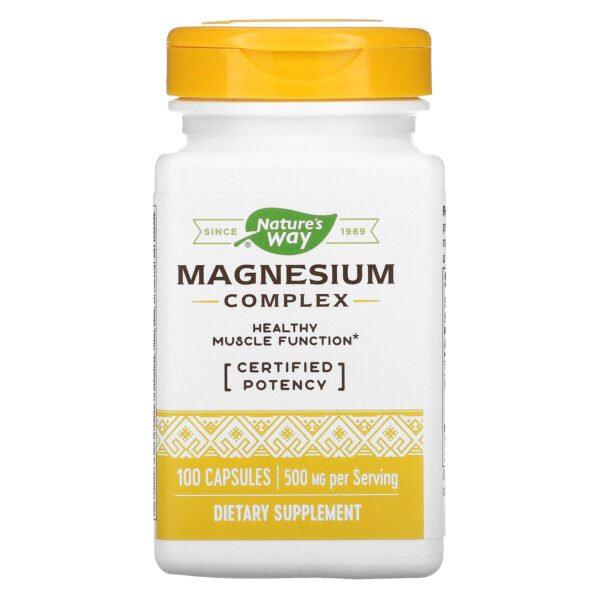 NATURE?S WAY MAGNESIUM COMPLEX