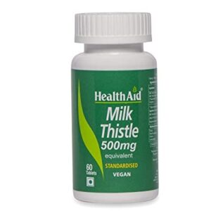 HEALTHAID MILK THISTLE 500MG