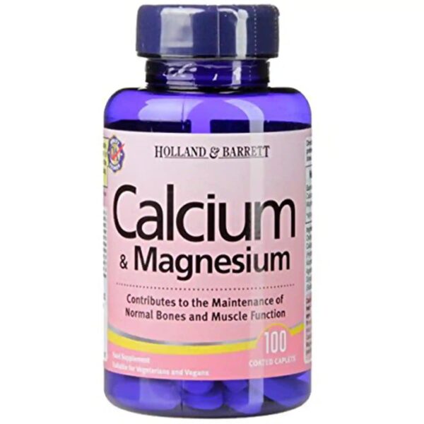 HOLLAND & BARRETT CALCIUM MAGNESIUM & ZINC