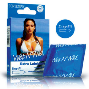 CONTEMPO WET N WILD EXTRA LUBRICATED CONDOMS