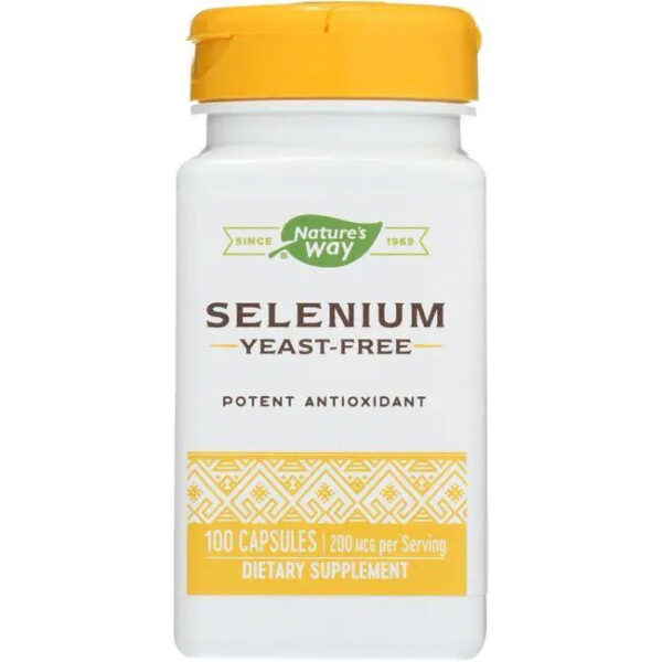 NATURE?S WAY SELENIUM YEAST-FREE