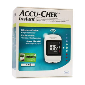 ACCU-CHEK INSTANT WIRELESS BLOOD GLUCOSE MONITORING SYSTEM