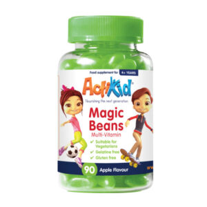 ACTIKID MAGIC BEANS MULTI-VITAMINS APPLE FLAVOUR