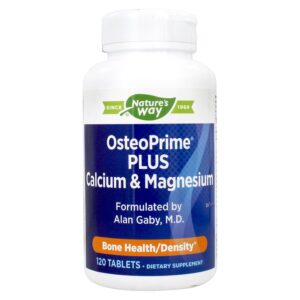 NATURE?S WAY OSTEOPRIME PLUS CALCIUM & MAGNESIUM, 120 TABLETS