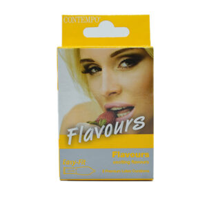 CONTEMPO FLAVOURS CONDOMS