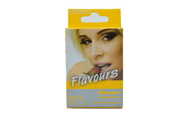 CONTEMPO FLAVOURS CONDOMS