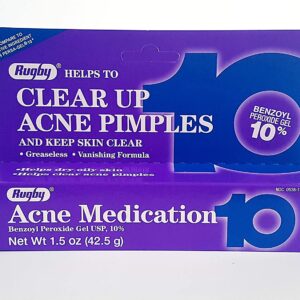 RUGBY ACNE MEDICATION 10%