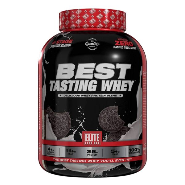 BEST TASTING WHEY