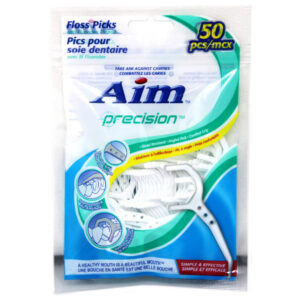 AIM PRECISION FLOSS PICKS