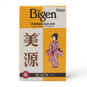 BIGEN POWDER HAIR DYE BLACK