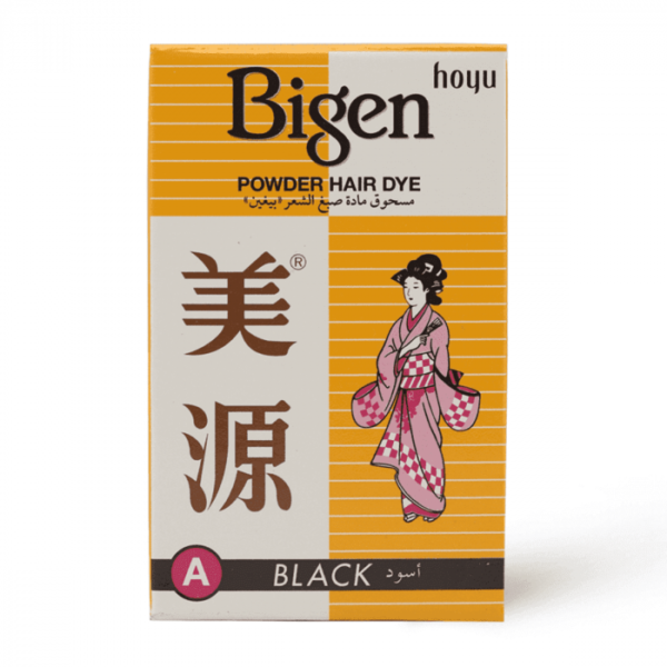 BIGEN POWDER HAIR DYE BLACK